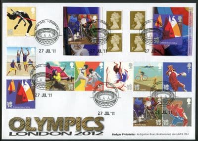 XXX Olympiad, 3rd set, SRB, Stadium