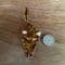 (Sold)Cat Pin by Lea Stein of Paris  -Golden Brown Tortoiseshell Cat Pin