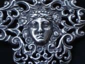 1899 London Hallmark Victorian Silver Buckle (SOLD)