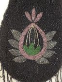 1910 - 1925 Beaded Evening Purse with Fringes