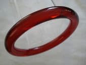 1920's/1930's Cherry Amber Bakelite Armlet - WOW! SOLD