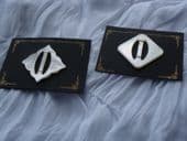 1920's/1930's Mother-of-Pearl Buckles on Original Card (SOLD)