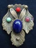 1920's/30's Dress Clip with Leaf detail (SOLD)