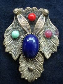 1920's/30's Dress Clip with Leaf detail (SOLD)