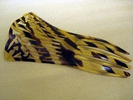 1920's Pierced Celluloid Art Deco Haircomb (SOLD)