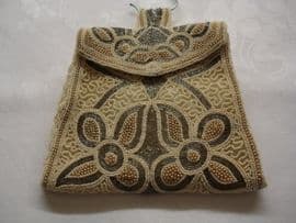 1930's Art Deco Evening Bag - this one is gorgeous and unusually large in size! (Sold)
