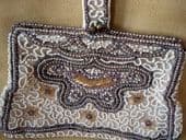 1930's Beaded and Sequinned Evening Bag