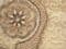 1930's Cream Beaded Evening Bag - large size