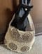 1930's Cream Beaded Evening Bag - large size