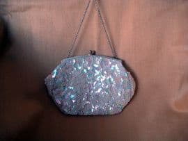 1930's French Sequinned Purse (SOLD)