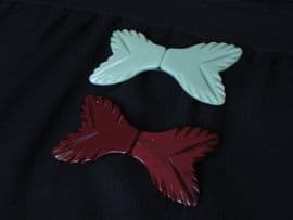 1940's Casein Buckles