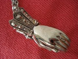 1950's/1960's Golden Glove Holder in Original Box(Sold)