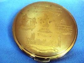 1950's - 1960's London Souvenir Compact (SOLD)