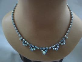 1950's Austrian Crystal Necklace (SOLD)