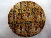 1950's Le Rage Compact with Medieval Scenes of Hawking & Riding through a Forest (SOLD)