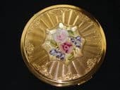 1950's Lucite Topped Compact (SOLD)