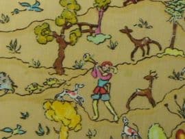 1950's Vogue Vanities Compact Forest Scenes (SOLD)