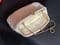 1950s - 60s Beaded and Sequinned Handbag - Hong Kong - Creamy White Perfect for Bride