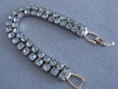 1950s Blue crystal bracelet (SOLD)