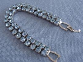 1950s Blue crystal bracelet (SOLD)