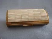 1950s Ronson Cigarette Case - Cocktail case with Mother of Pearl (SOLD)