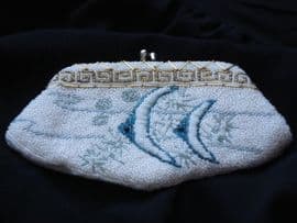 1960's/1970's Angel Fish Beaded Bag SOLD