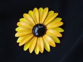 1960's/1970's Bright Yellow Daisy Brooch (SOLD)