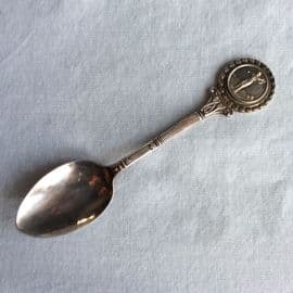 1960s Golfing Spoon - Sterling Silver