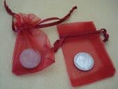 A GOOD LUCK GIFT FOR THE BRIDE... 'And a Silver Sixpence for Her Shoe....'  CLICK HERE TO BROWSE