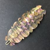 A  Natural Shell Hair slide or  Barrette  - Early 20th Century - Art Nouveau