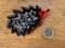 A Signed Lea Stein, Paris  Hedgehog Brooch - Black and Red