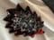 A Signed Lea Stein, Paris  Hedgehog Brooch - Black and Red