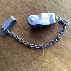 A Victorian Skirt Lifter or Page - Antique Costume Accessory