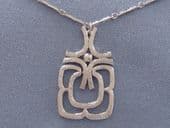 A Vintage Pendant Necklace Circa 1960s - 1970s Signed AVON