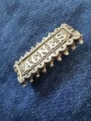 AGNES -Victorian Name Brooch - Birmingham Hallmarked 1891