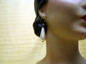 AMAZING EARRINGS   - Original Vintage, Antique & Retro    Clip On + Pierced   CLICK HERE TO BROWSE