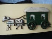 Amazing Gypsy Belt - Make-do-and-mend item - 1939 - 1945 - Bakelite Era Plastic Buckle