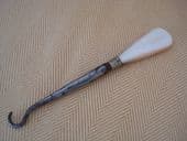 Antique Buttonhook with Mother-of-Pearl Handle