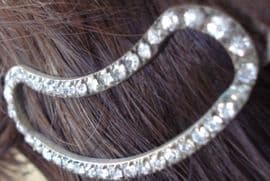 Art Deco 1930s Diamante Hair Clip (Sold)