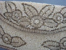 Art Deco 1930s Small Evening Purse Encrusted with Beadwork (SOLD)