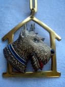 Art Deco Brooch - Charles Horner Terrier Dog Pin (sold)