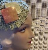Art Deco Celluloid Sew-on Hat Decoration - Circa 1915 - 1930