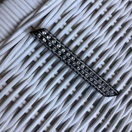 Art Deco French Celluloid Hat Pin for A Cloche Hat - Flapper Hat Flash