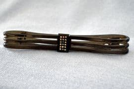 Art Deco Hair Slide - Barette Hair Clip signed Auguste Bonaz - French  1930s - 1940s  (SOLD)