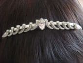 Art Deco Tiara - 1930's Diamante Hairband (SOLD)