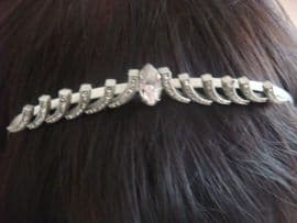 Art Deco Tiara - 1930's Diamante Hairband (SOLD)