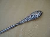 Art Nouveau Silver Handled Buttonhook