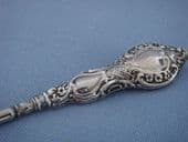 Art Nouveau Silver Handled Buttonhook - Chester Assay Office
