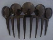 Auguste Bonaz Hair Comb - 1930s in the Victorian Style (Sold)