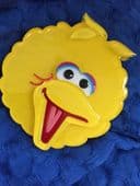 Big Bird Brooch - Sesame Street Big Bird Pin by Erstwilder